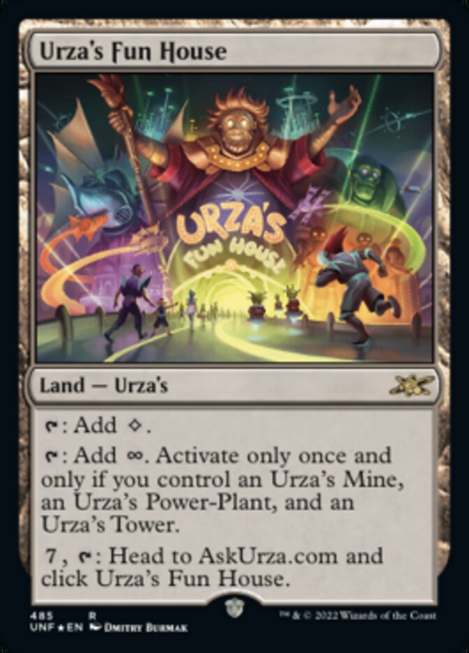 Urza's Fun House (Galaxy Foil) [Unfinity] | Galaxy Games LLC