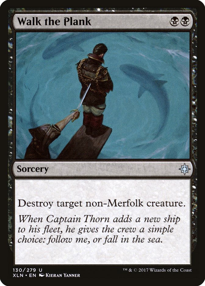 Walk the Plank [Ixalan] | Galaxy Games LLC
