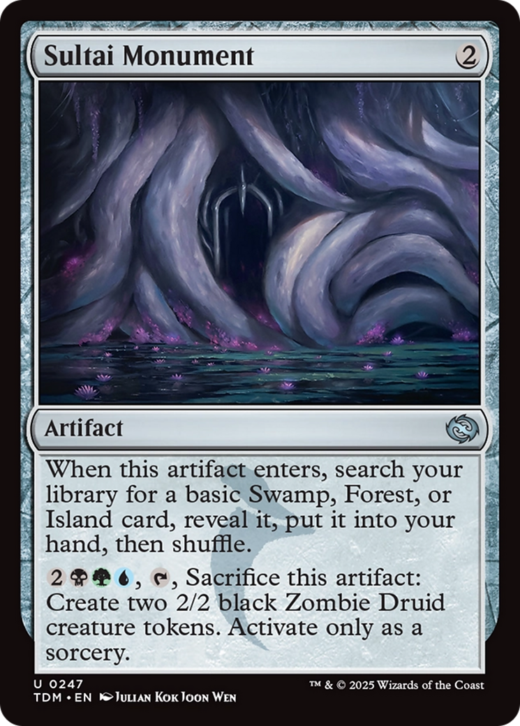 Sultai Monument [Tarkir: Dragonstorm] | Galaxy Games LLC