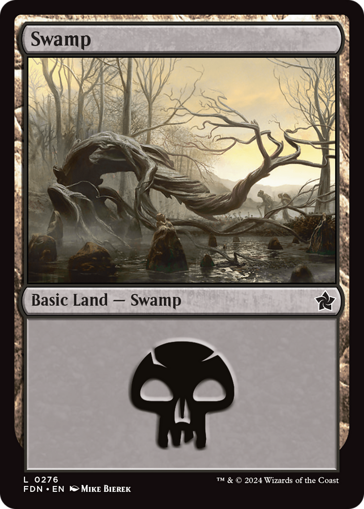 Swamp (0276) [Foundations] | Galaxy Games LLC