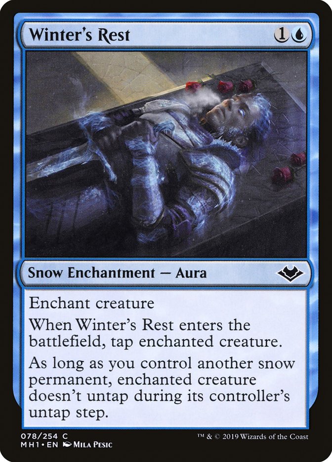 Winter's Rest [Modern Horizons] | Galaxy Games LLC