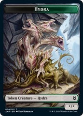 Hydra // Illusion Double-Sided Token [Zendikar Rising Tokens] | Galaxy Games LLC