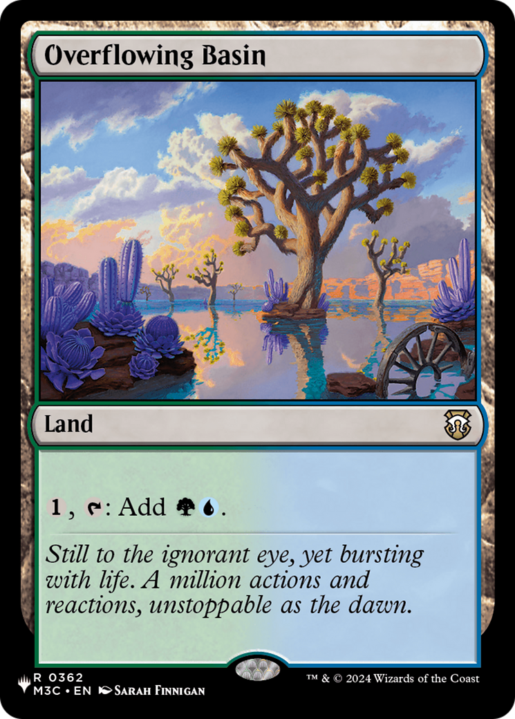 Overflowing Basin (M3C) [The List] | Galaxy Games LLC