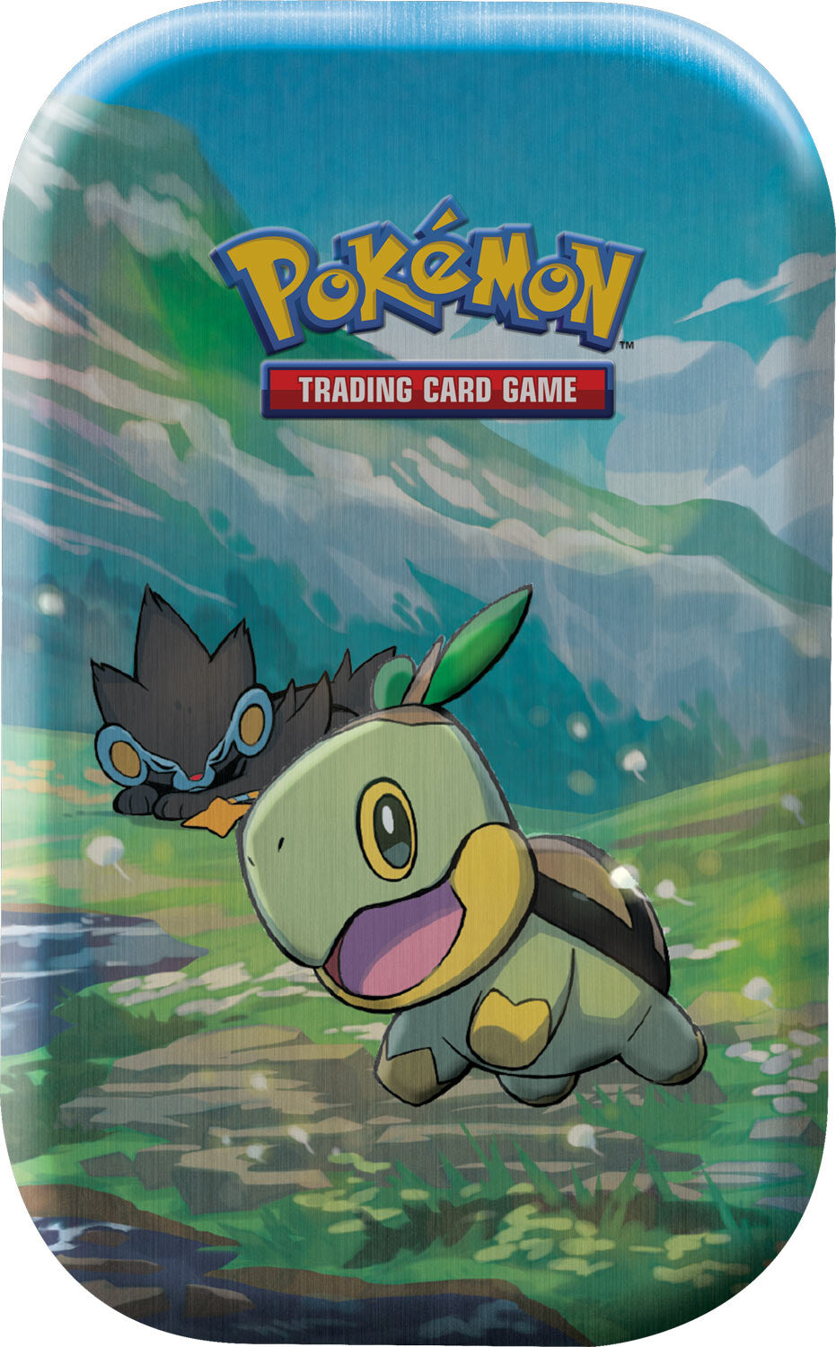 Sinnoh Star Mini Tin (Turtwig) | Galaxy Games LLC
