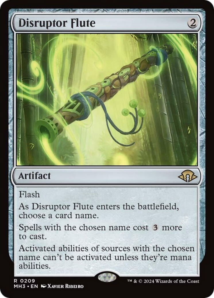 Disruptor Flute [Modern Horizons 3] | Galaxy Games LLC