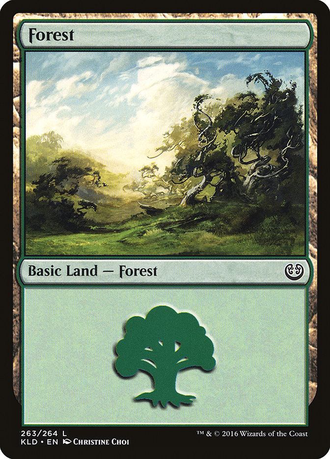 Forest (263) [Kaladesh] | Galaxy Games LLC