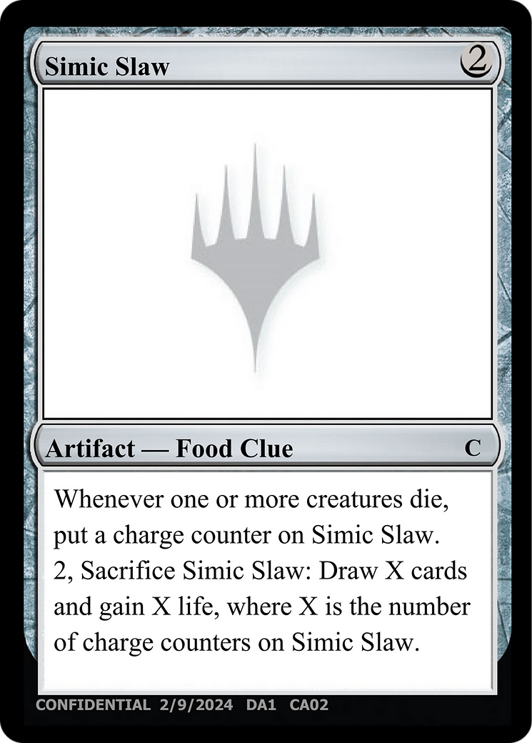 Simic Slaw [Unknown Event] | Galaxy Games LLC
