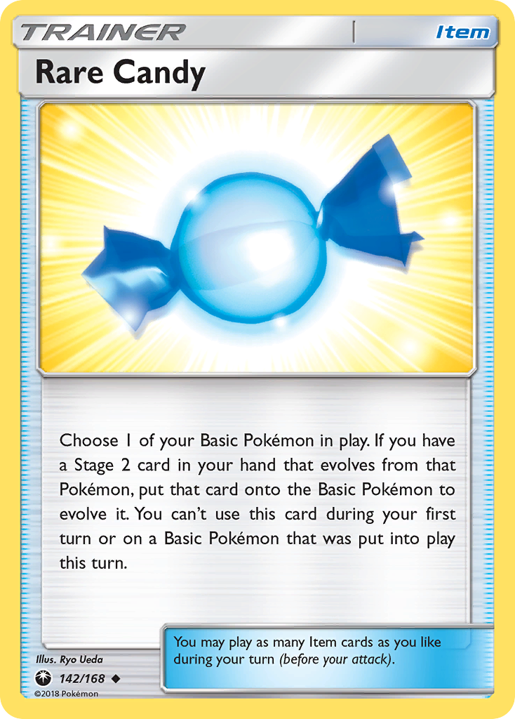 Rare Candy (142/168) [Sun & Moon: Celestial Storm] | Galaxy Games LLC