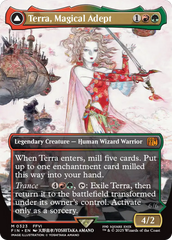 Terra, Magical Adept // Esper Terra (Borderless) [FINAL FANTASY] | Galaxy Games LLC