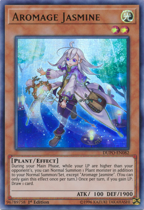 Aromage Jasmine [DUPO-EN082] Ultra Rare | Galaxy Games LLC