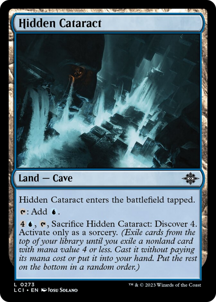 Hidden Cataract [The Lost Caverns of Ixalan] | Galaxy Games LLC