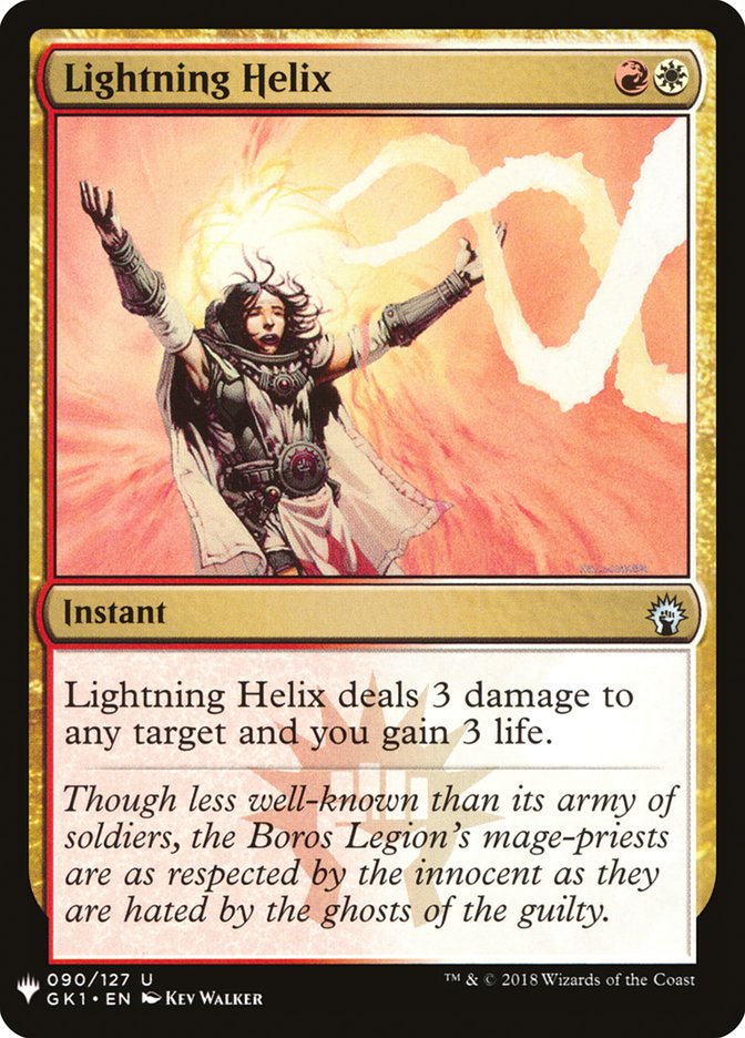 Lightning Helix [Mystery Booster] | Galaxy Games LLC