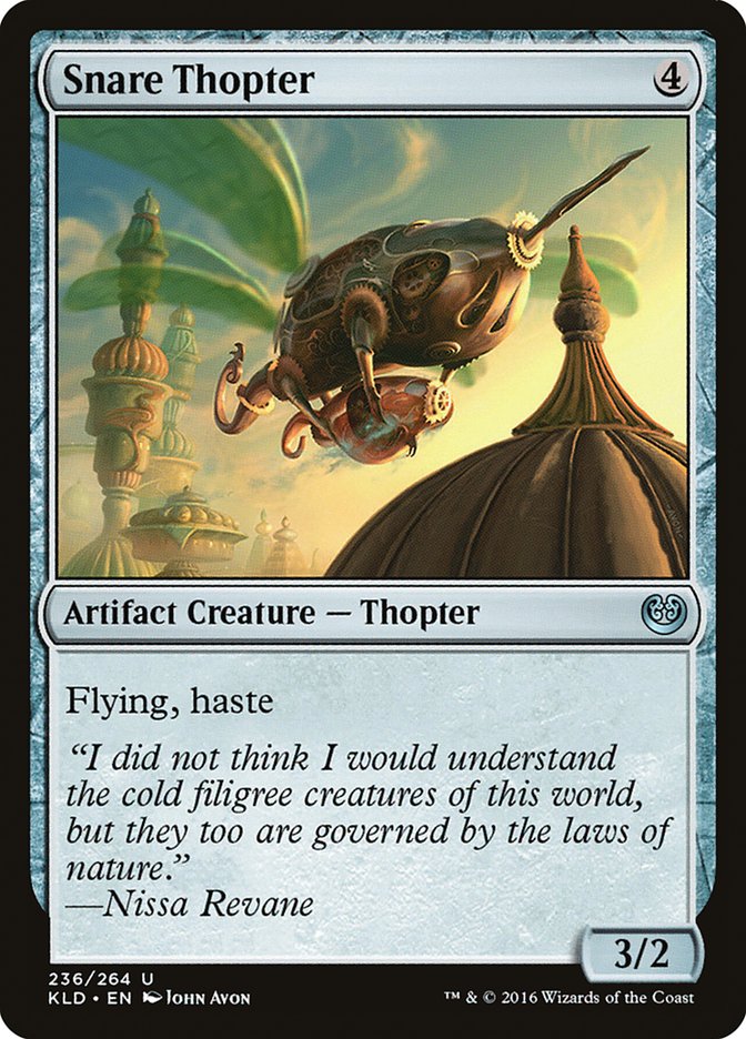 Snare Thopter [Kaladesh] | Galaxy Games LLC