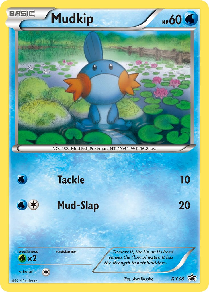 Mudkip (XY38) [XY: Black Star Promos] | Galaxy Games LLC