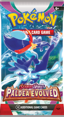 Scarlet & Violet: Paldea Evolved - Booster Pack | Galaxy Games LLC