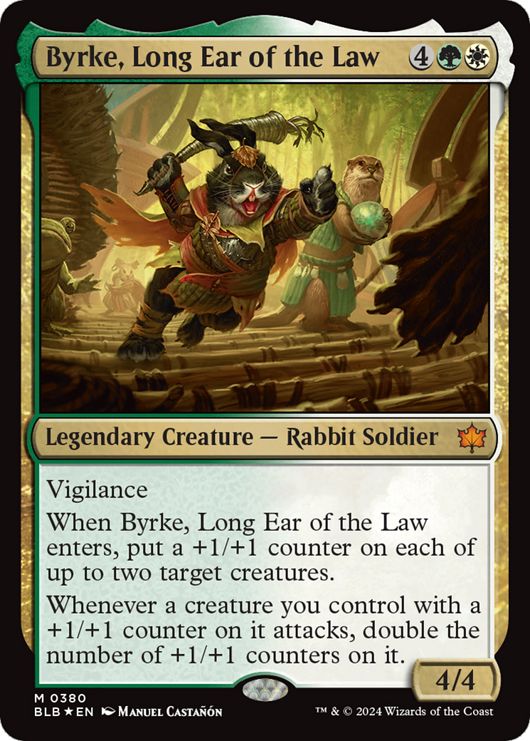 Byrke, Long Ear of the Law [Bloomburrow] | Galaxy Games LLC