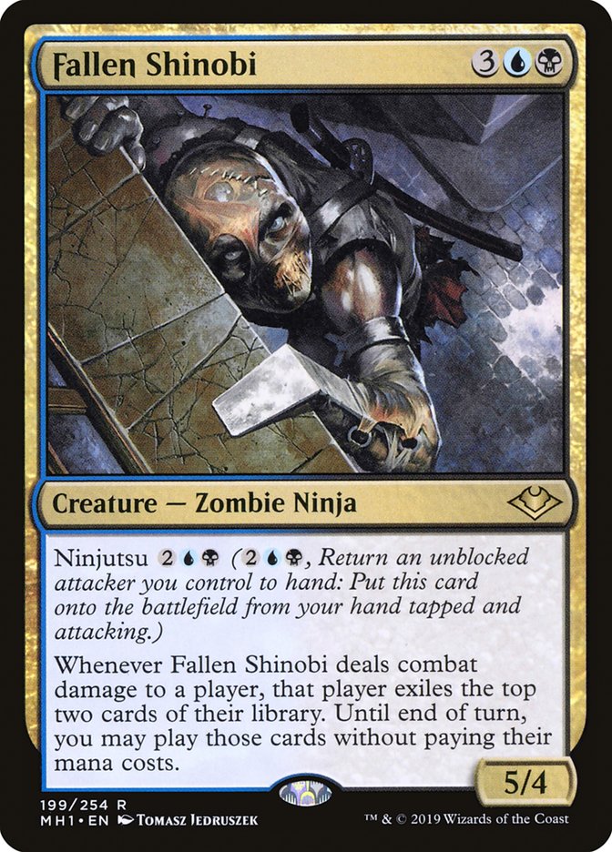 Fallen Shinobi [Modern Horizons] | Galaxy Games LLC