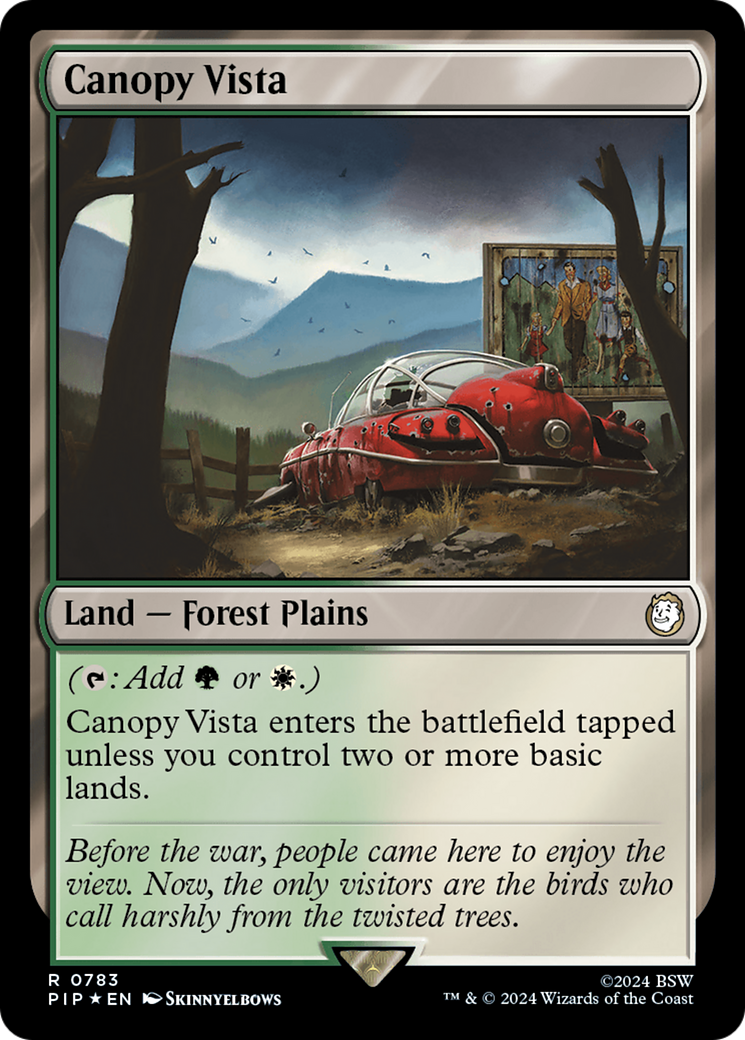 Canopy Vista (Surge Foil) [Fallout] | Galaxy Games LLC