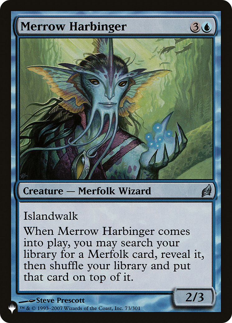 Merrow Harbinger [The List] | Galaxy Games LLC