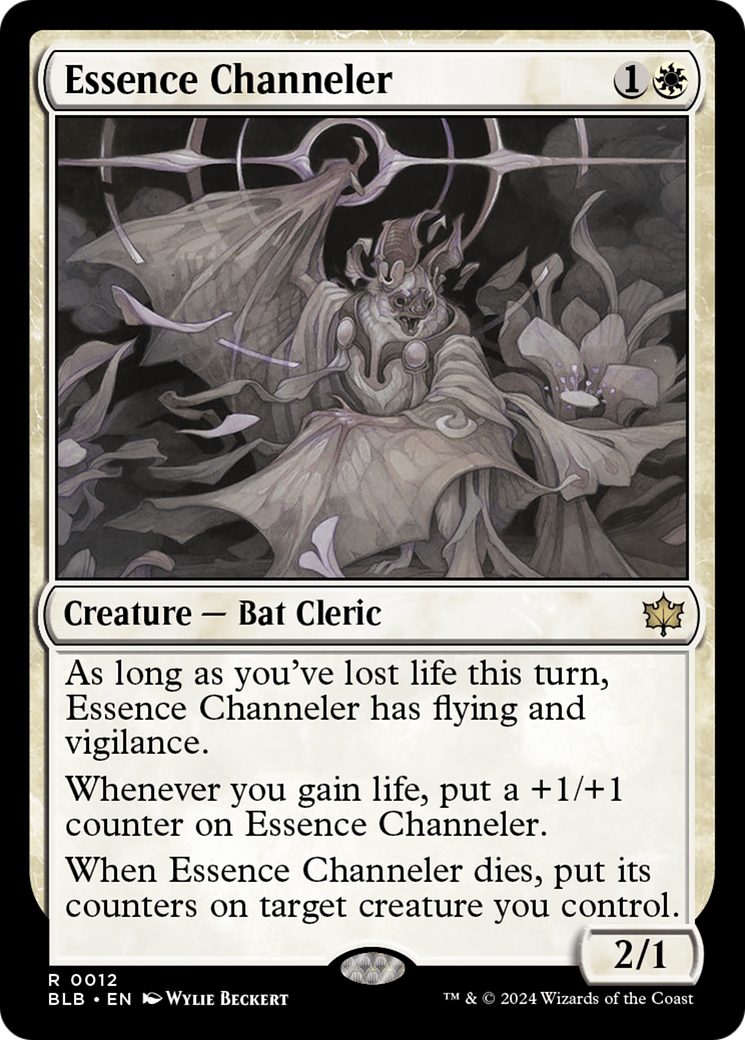 Essence Channeler (Extended Art) [Bloomburrow] | Galaxy Games LLC
