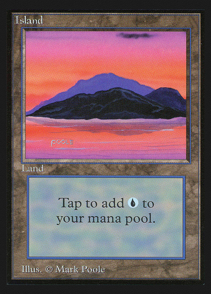 Island (Sunset / Signature on Left) [Collectors' Edition] | Galaxy Games LLC