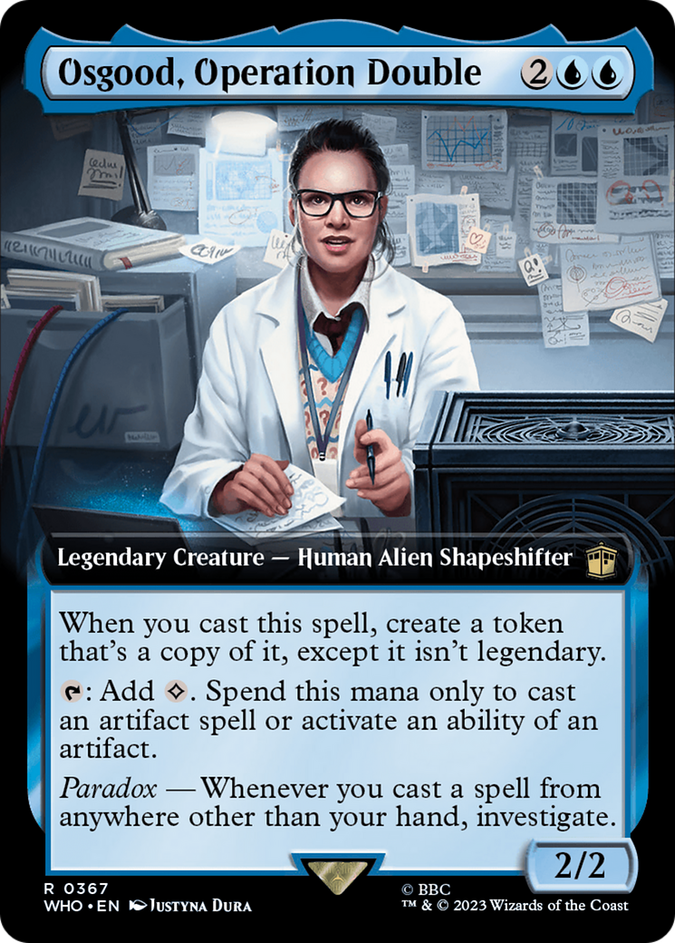 Osgood, Operation Double (Extended Art) [Doctor Who] | Galaxy Games LLC