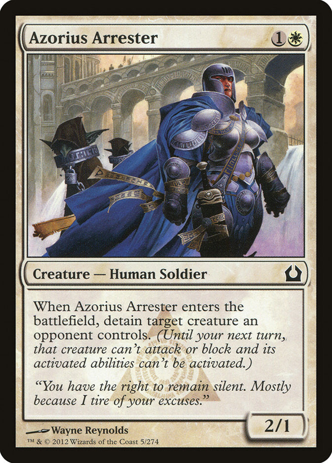 Azorius Arrester [Return to Ravnica] | Galaxy Games LLC