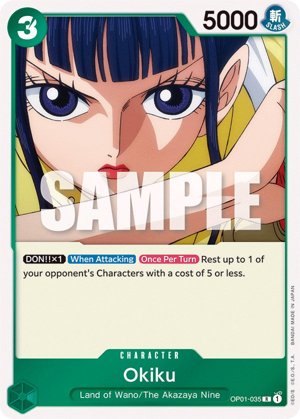 Okiku [Romance Dawn] | Galaxy Games LLC