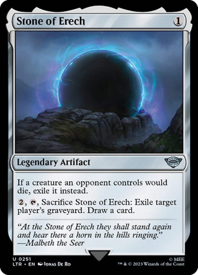 Stone of Erech [The Lord of the Rings: Tales of Middle-Earth] | Galaxy Games LLC