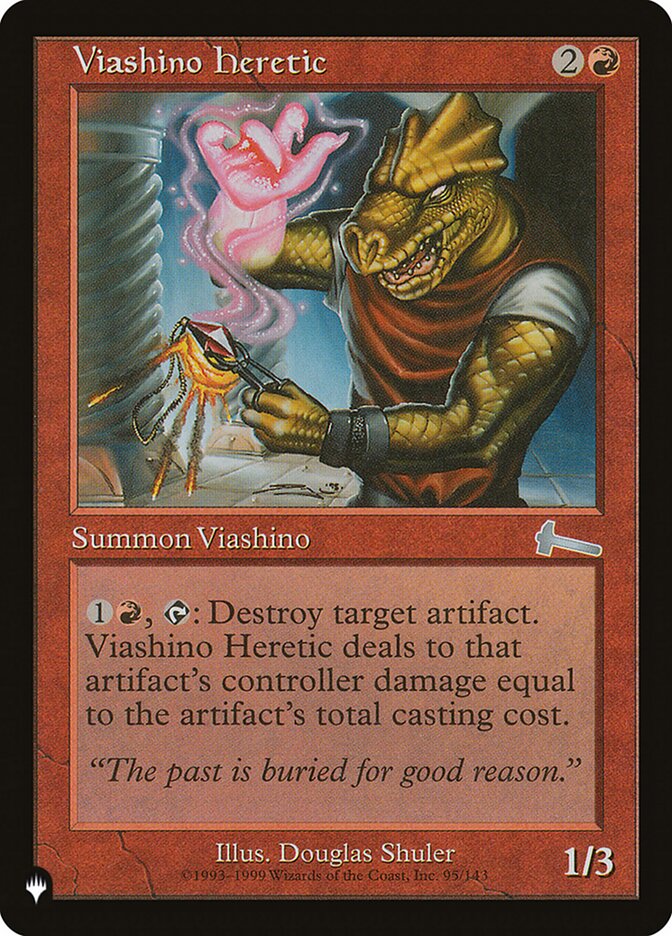 Viashino Heretic [The List] | Galaxy Games LLC