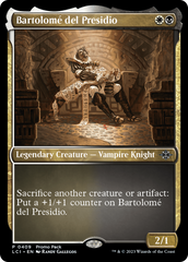 Bartolome del Presidio (Promo Pack) [The Lost Caverns of Ixalan Promos] | Galaxy Games LLC