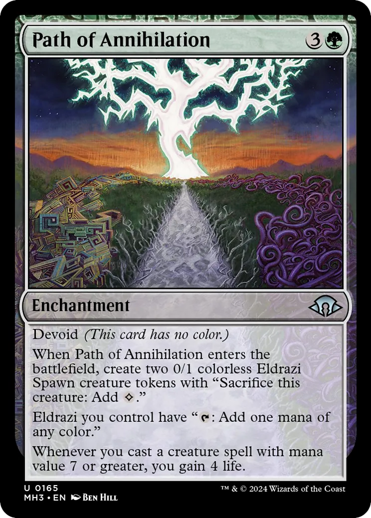 Path of Annihilation [Modern Horizons 3] | Galaxy Games LLC