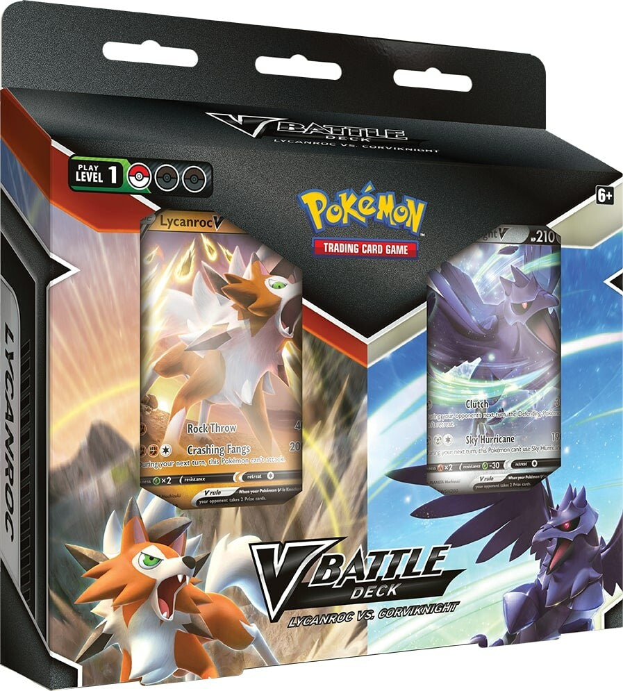 V Battle Deck (Lycanroc vs. Corviknight) | Galaxy Games LLC