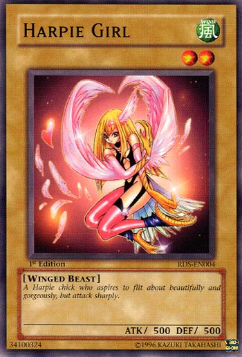 Harpie Girl [RDS-EN004] Common | Galaxy Games LLC