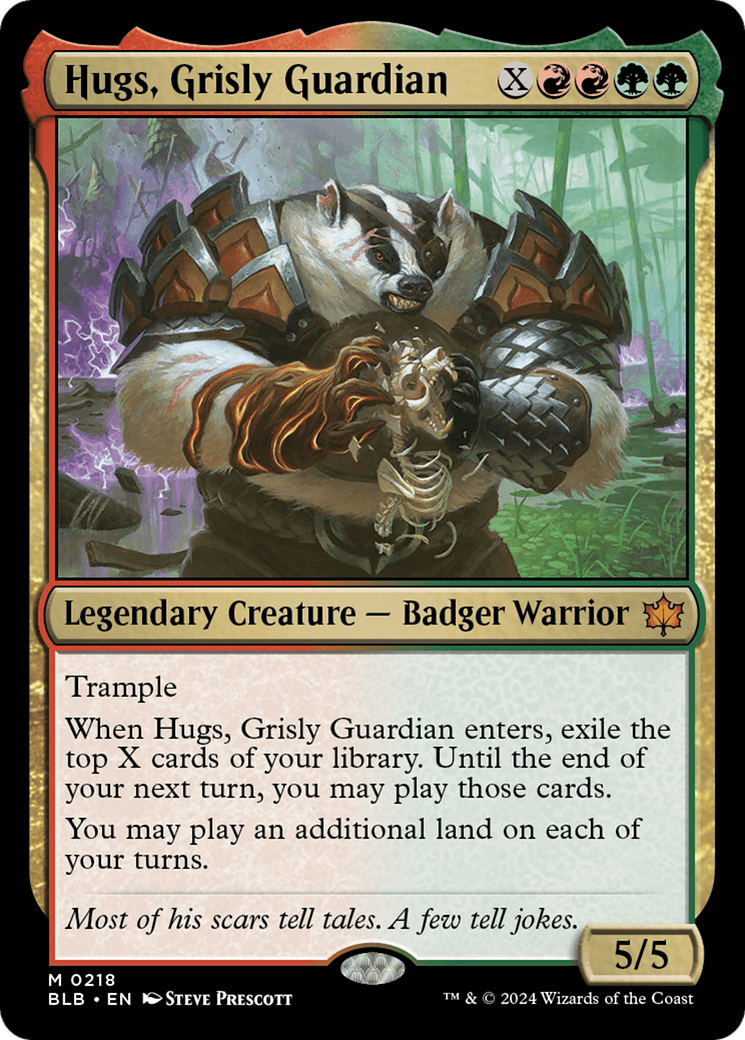 Hugs, Grisly Guardian [Bloomburrow] | Galaxy Games LLC