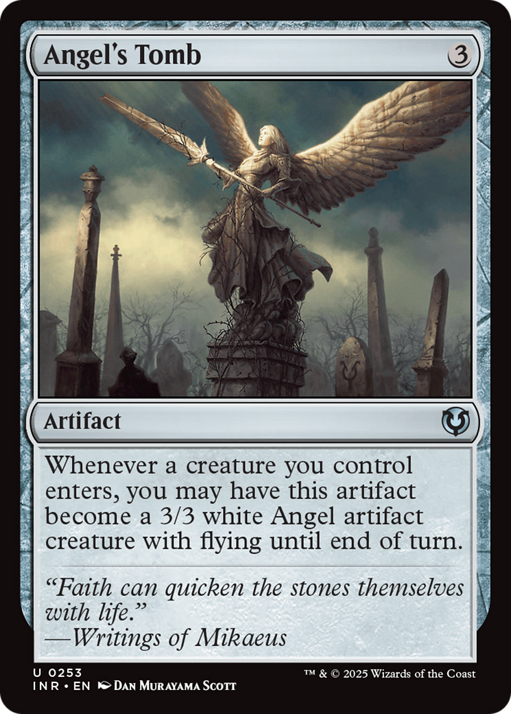 Angel's Tomb (Retro Frame) [Innistrad Remastered] | Galaxy Games LLC