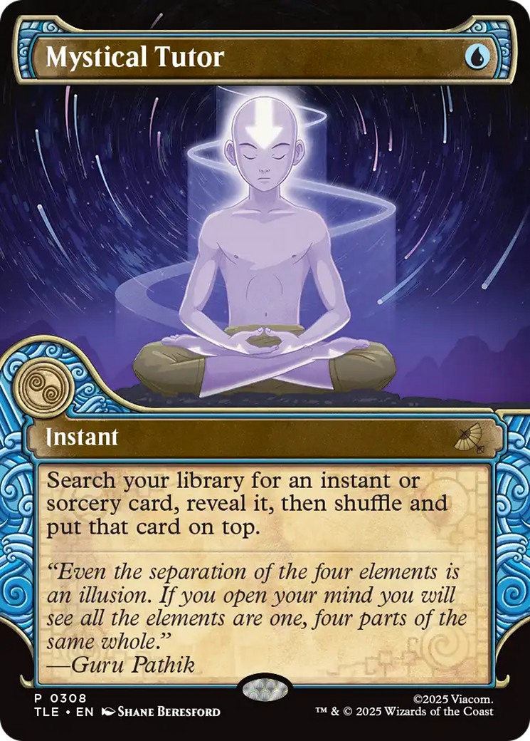 Mystical Tutor (Showcase) [Avatar: The Last Airbender: Eternal-Legal] | Galaxy Games LLC