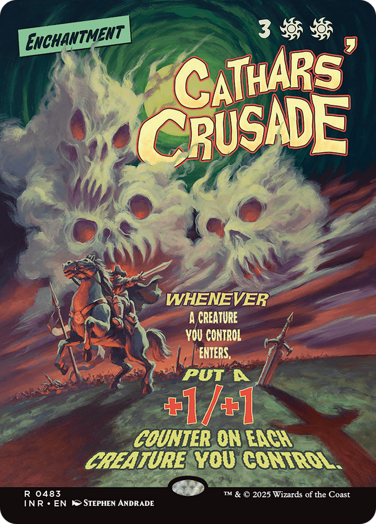 Cathars' Crusade (Showcase) [Innistrad Remastered] | Galaxy Games LLC