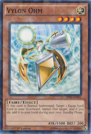 Vylon Ohm [BP03-EN091] Shatterfoil Rare | Galaxy Games LLC