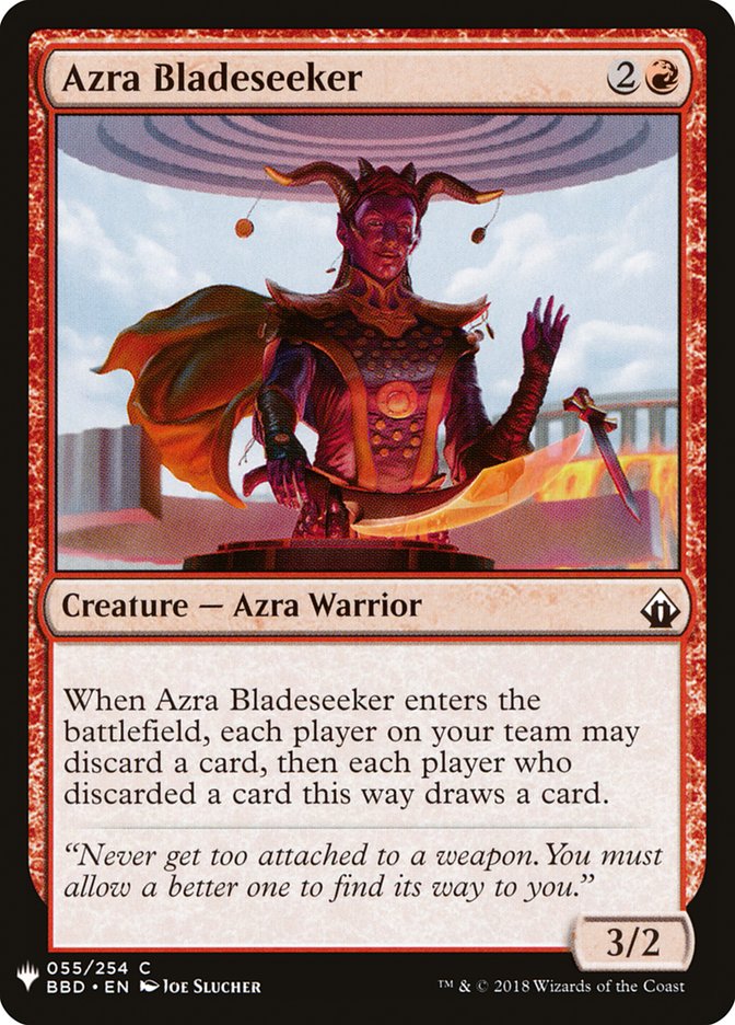 Azra Bladeseeker [Mystery Booster] | Galaxy Games LLC