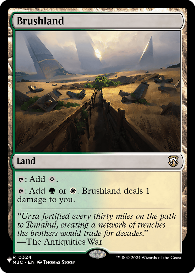 Brushland (M3C) [The List] | Galaxy Games LLC