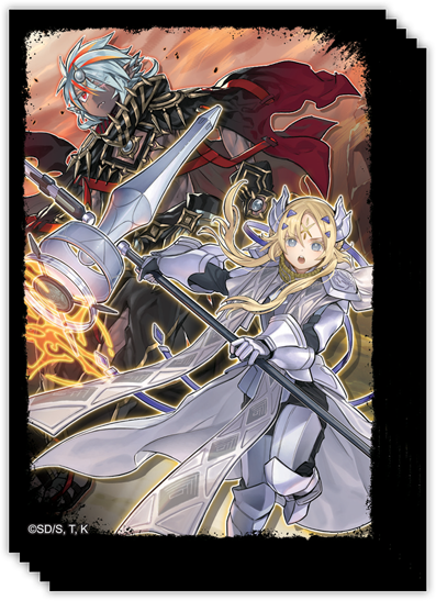 Albaz - Ecclesia - Tri-Brigade - Card Sleeves | Galaxy Games LLC