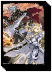 Albaz - Ecclesia - Tri-Brigade - Card Sleeves | Galaxy Games LLC