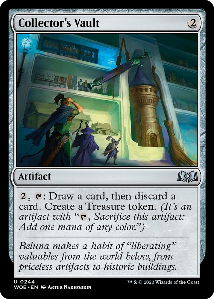 Collector's Vault [Wilds of Eldraine] | Galaxy Games LLC