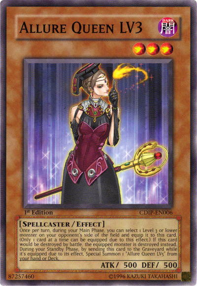 Allure Queen LV3 [CDIP-EN006] Common | Galaxy Games LLC