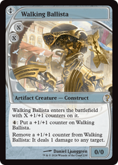 Walking Ballista (Future Sight) [Mystery Booster 2] | Galaxy Games LLC