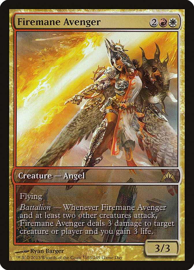 Firemane Avenger (Game Day) [Gatecrash Promos] | Galaxy Games LLC
