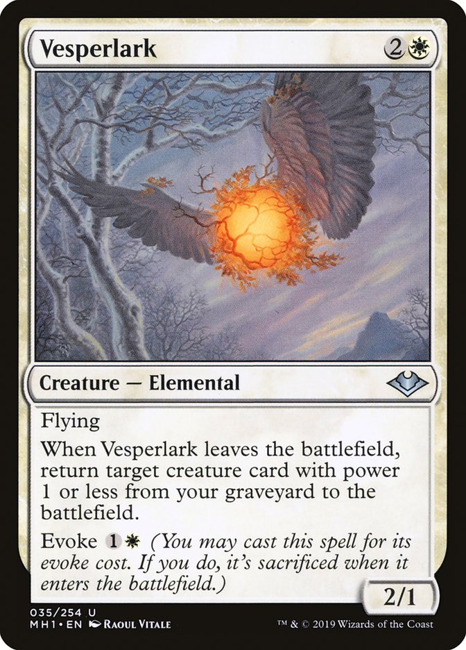 Vesperlark [Modern Horizons] | Galaxy Games LLC