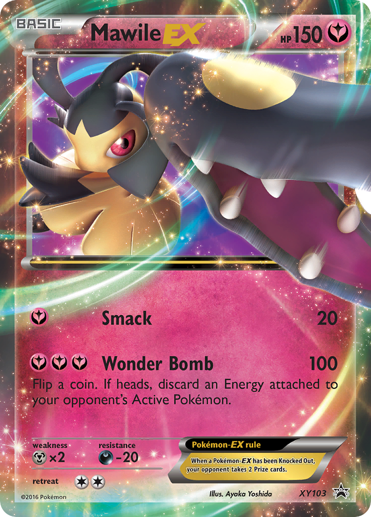 Mawile EX (XY103) [XY: Black Star Promos] | Galaxy Games LLC