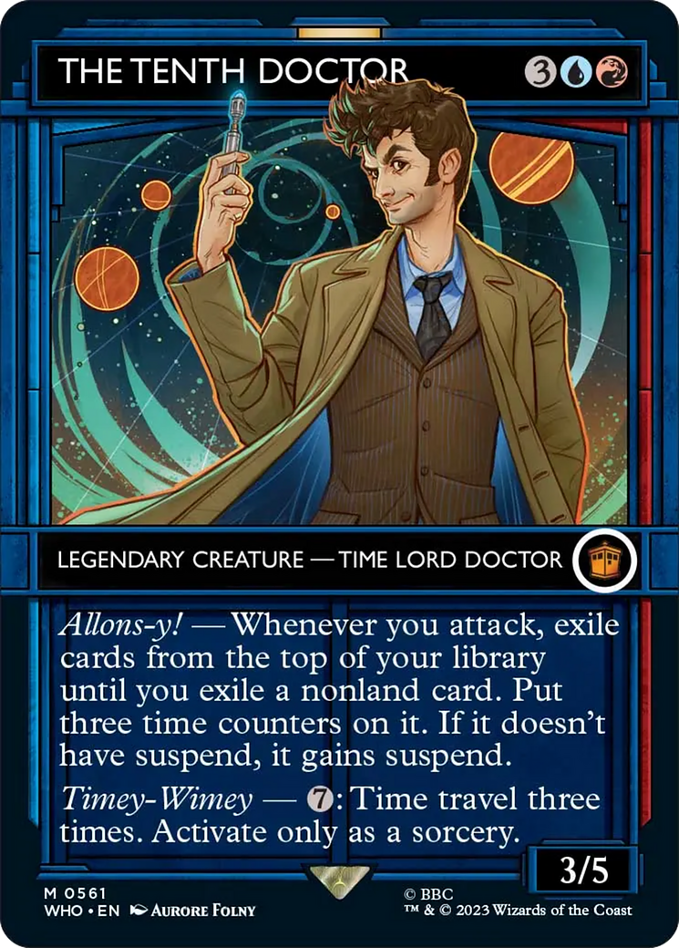 The Tenth Doctor (Showcase) [Doctor Who] | Galaxy Games LLC